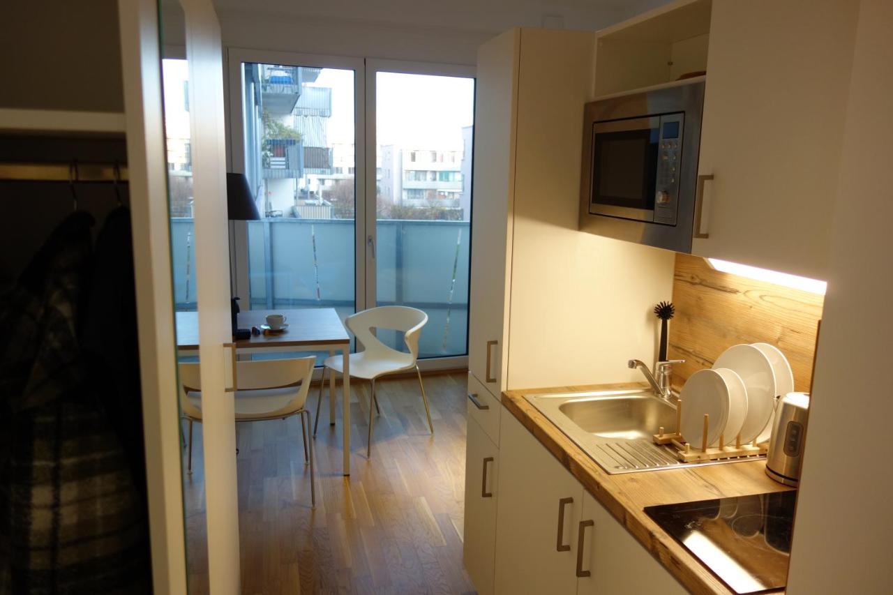 Muenchen-Riem My Room Apartment An Der Messe Ngoại thất bức ảnh